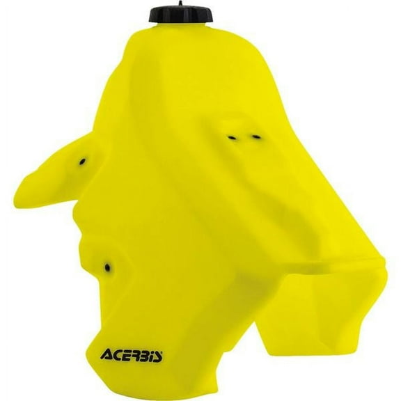 Acerbis 3.9 Gallon Yellow Plastic Fuel/Gas Tank (2464810230)