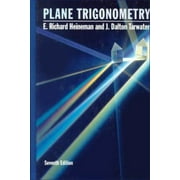Plane Trigonometry [Hardcover - Used]