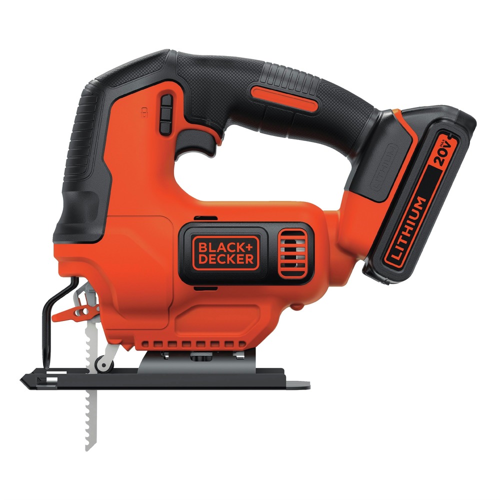 Black+Decker 20V MAX Cordless Jigsaw Kit photo 3