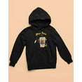 thumbnail image 5 of Old Glory Mens Hocus Pocus I Need Coffee to Focus Long Sleeve Graphic Hoodie, 5 of 6