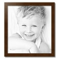 thumbnail image 2 of ArtToFrames 23x25 inch Brown Picture Frame, Brown Wood Poster Frame (4291), 2 of 8