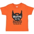 thumbnail image 3 of Inktastic Waiting for My Beard to Grow in Boys Toddler T-Shirt, 3 of 5