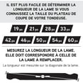thumbnail image 2 of MTD Jeu de lames pour tracteur de pelouse, 46 po, 2 of 3