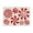 White, variant on Red Candy Placemats White Cute Candy Canes Table Mat Burlap Washable Double Heat Insulation For Dining Table Kitchen Table Outdoor Table Setting for 4 Table Mats round Woven And Table Mats Outdoor