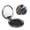 Round Shape, variant on Picia Colorful Floral Forest Fairy for Compact Vanity Mirror , Travel Makeup Mirror , Portable Magnifying Cosmetic Mirror for Daily, Work, Business-Square