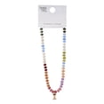 thumbnail image 3 of Time and Tru Goldtone Multicolored Bead Initial "I" Necklace, 3 of 6