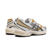 ASICS MENS Gel 1130 White / Black 1203A698 100 from Stadium Goods