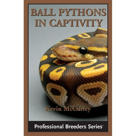 Ball Pythons in Captivity - eBook (Best Type Of Cage For Ball Python)