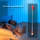thumbnail image 3 of Lámpara de conversión Manguera de enchufe de extensión flexible Portalámparas E27 (rojo) Tmvgtek Iluminación del hogar multifuncional, 3 of 9