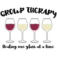 thumbnail image 3 of CafePress - Group Therapy - 20 Oz White Ceramic Mega Mug, 3 of 5