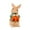A, variant on Easter Cute Bunny Ornament Resin Crafts Indoor Outdoor Holiday Statue Decoration For Garden Patio Yard