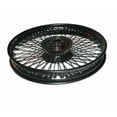 thumbnail image 2 of Fits Royal Enfield Front 80 Spoke Disc Brake Wheel Rim Steel Black Wm2 19", 2 of 5