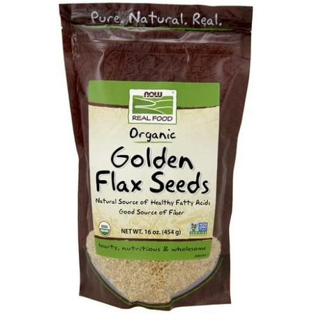 Organic Golden Flax Seeds