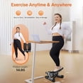 thumbnail image 5 of Steppers for Exercise, Stair Stepper with Resistance Bands, Mini Stepper with 330LBS Loading Capacity, Hydraulic Fitness Stepper with LCD Monitor, No Assembly Required, 5 of 9