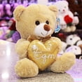 thumbnail image 2 of Oso Teo Corazon 25 cm, 2 of 5