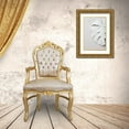 thumbnail image 3 of Artographie Studio 11x14 Gold Ornate Wood Framed with Double Matting Museum Art Print Titled - Monstera White 01, 3 of 4
