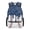 Baseball Ice Cream Pattern, variant on HUIACONG Capybara Sunflower Print Adjustable Straps Children's Backpack for School Travel, Spacious Compartment Multiple Compartments School Bag Waterproof