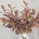 thumbnail image 3 of Gwong Decoración hogareña 1pc Artificial Eucalyptus Deja Falso Flor Planta Boda Home Home Cafe Decoración de fiesta Gwong 21053202, 3 of 7
