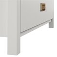 thumbnail image 3 of Commode pour enfants blanche à 3 tiroirs Monarch Hill Haven, 3 of 8