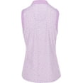 thumbnail image 2 of Ben Hogan Sleeveless Essential Floral Crocus Petal Shirt Women XL, 2 of 4