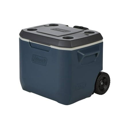 Coleman 50-Quart Xtreme 5-Day Heavy-Duty Cooler with (The Best Ice Chest Coolers)