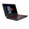 thumbnail image 4 of HP Omen Gaming Laptop 17.3” Full HD, Intel Core i7-8750H, NVIDIA GeForce GTX 1070 Graphics, 1TB HDD + 256GB SSD, 16GB SDRAM, 4 Zone Backlit Keyboard, 17-an179wm, 4 of 7