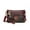 MU Red, variant on MKF Collection Helen Women's Crossbody Bag Milan M Signature Wristlet Bag Purse by Mia K. - Brown