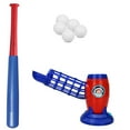 thumbnail image 2 of Hometravel Youth Baseball Training Set, Automatic Ball Pitcher for Indoor Outdoor Practice, Sports Toy for Skill Development, Family Activity, Backyard Game, Fun, 2 of 9