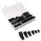 thumbnail image 5 of 200pcs Clip de Cables Accesorios par Coche Carro (Diámetro 5 / 6 / 9 / 12 / 19 / 25mm) Sharpla Cierre de alambres eléctricos., 5 of 8