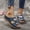 Blue, variant on Wedge Sandals Women Summer Open Toe Dressy Shoes Arch Support Orthopedic Platform Slides