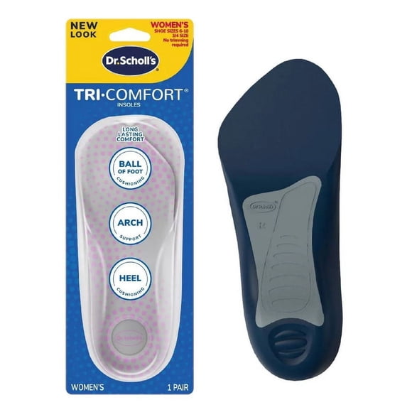 Dr. Scholls Plantilla tri confort dama