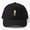 Black, variant on Roger American Dad Baseball Cap, Animated Character Fan Graphic Design, Classic Everyday Hat