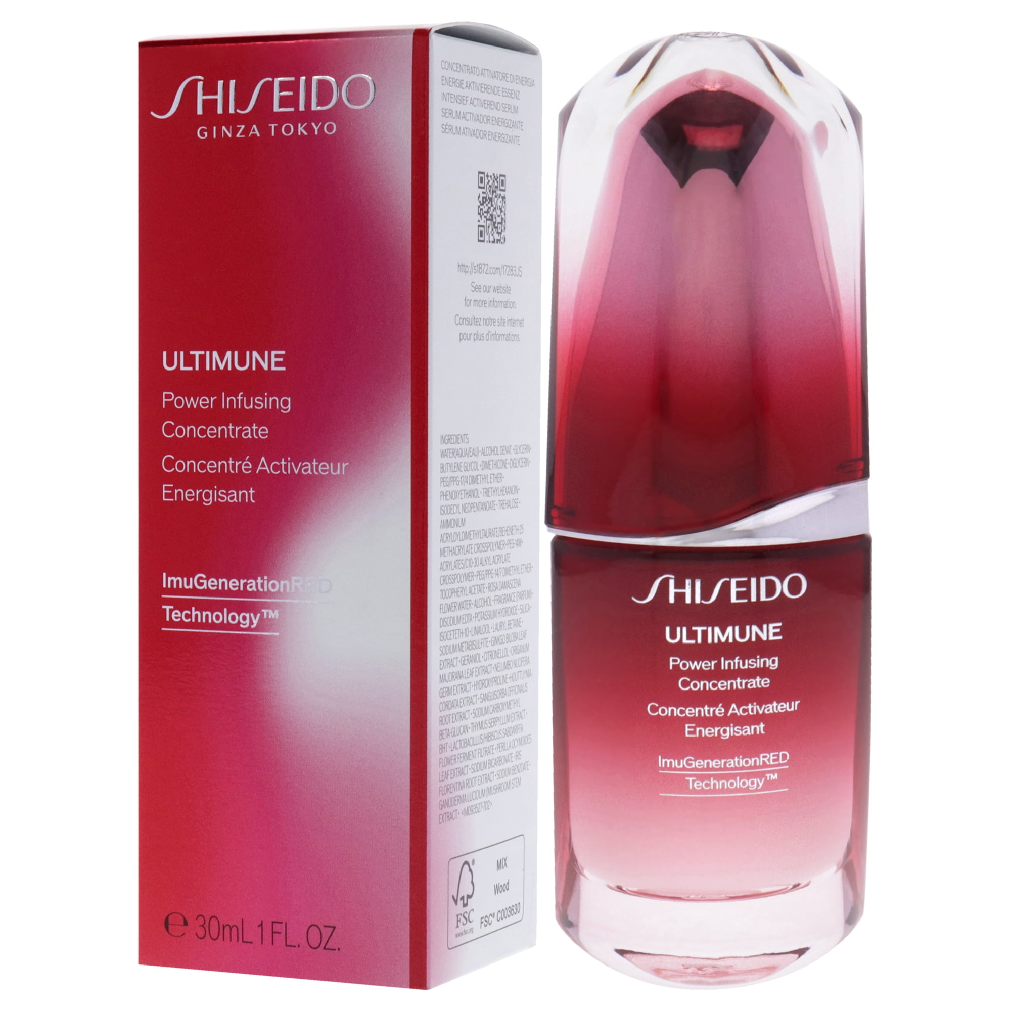 Shiseido Ultimune Power Infusing Concentrate 1 oz, Soothes