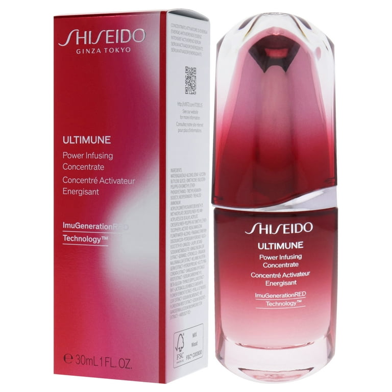 Shiseido Ultimune Power Infusing Concentrate 1 oz, Soothes