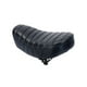 thumbnail image 3 of Cojín para asiento de bicicleta, sillín de látex acolchado suave con resorte, accesorios y suministros Negro, 3 of 9