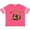 Football Pink and White, variant on Inktastic I Love Guinea Pigs Boys or Girls Toddler T-Shirt