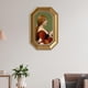 thumbnail image 5 of Soporte para fotos en relieve con marco de fotos, soporte para tarjetas, mesa ovalada para colgar en la pared para decoración del hogar, sala de Zulema Marco de la foto, 5 of 7