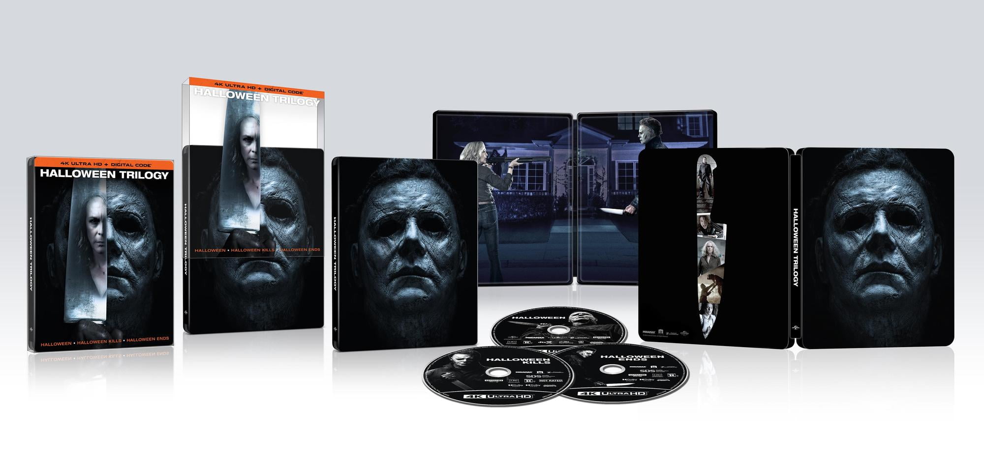 TITANSofCULT　ハロウィン steelbook Halloween Titans Of Cult 4k Blu Ray Steelbook Unboxing & My