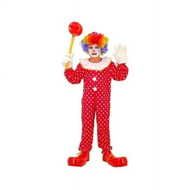 RG Costumes 90033 -S Costume de Clown de Luxe - Taille Enfant Petit 4-6
