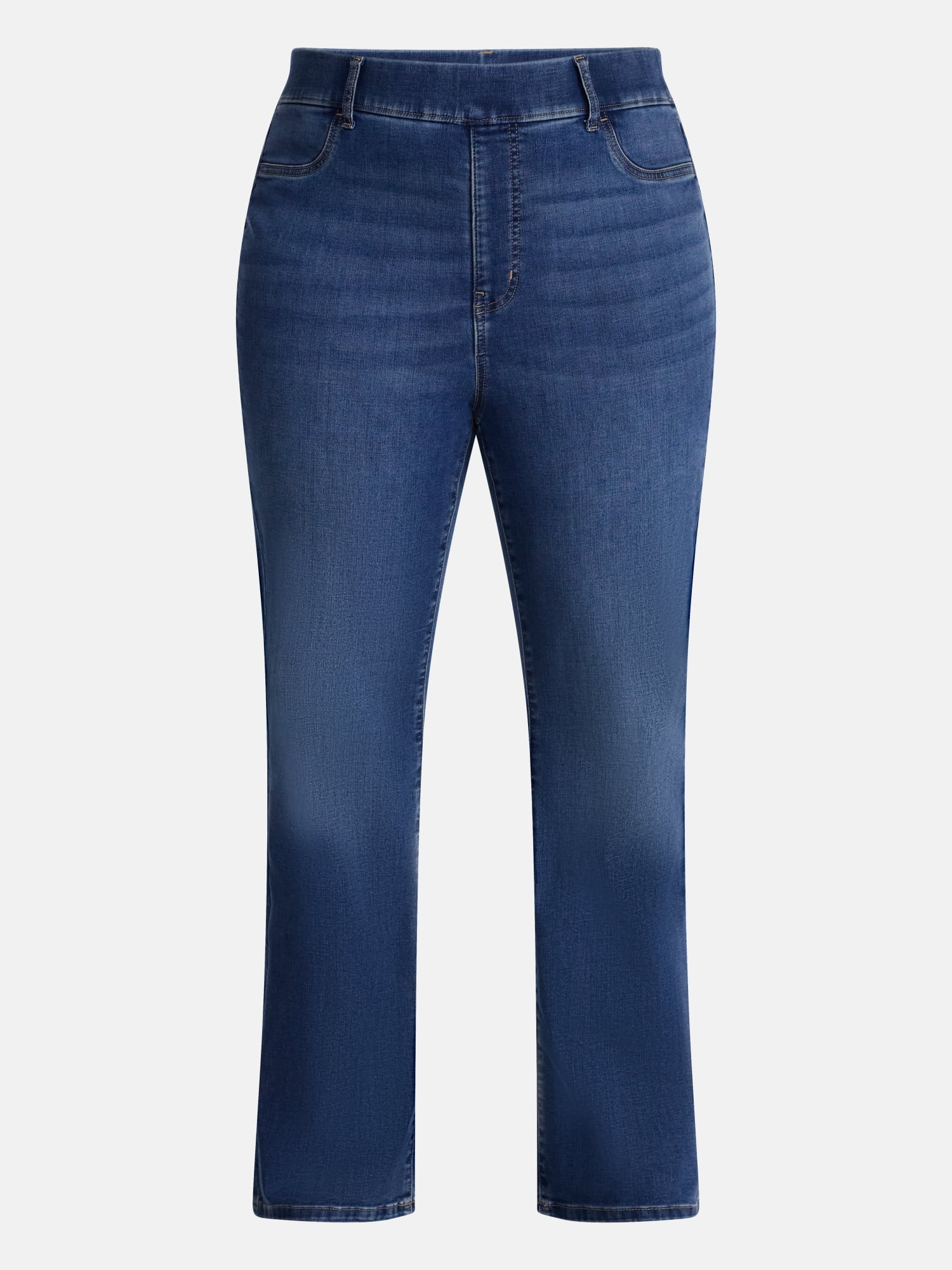 Terra & Sky Women's Plus Signature Jegging Bootcut, Sizes 0X-5X
