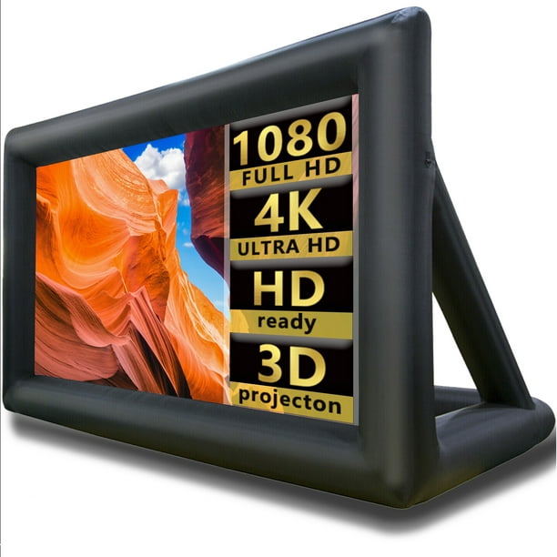 WGIA 18FT Inflatable Movie Screen inflatable projector screen Outside