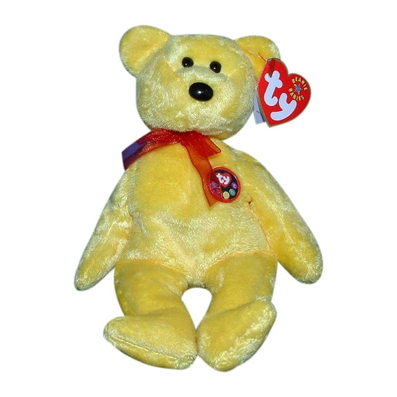 TY Beanie Baby - TRADEE the e-Bear (Internet Exclusive) (8.5 inch)