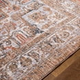 thumbnail image 6 of Hauteloom Himaao Living Room, Bedroom Area Rug - Traditional - Burnt Orange, Tan, Teal - 9'2" x 12', 6 of 6