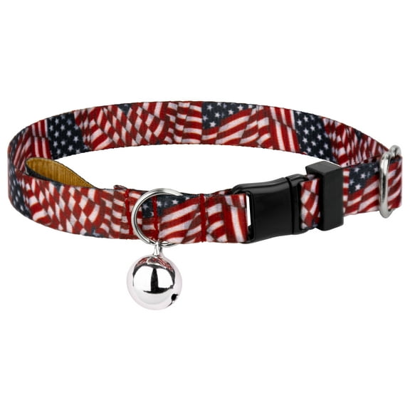 Country Brook Petz® Patriotic Tribute Cat Collar