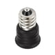 thumbnail image 3 of Adaptador de Base de Lámpara Convertidor E12 Adaptador de Base de Lámpara Negro, 3 of 6