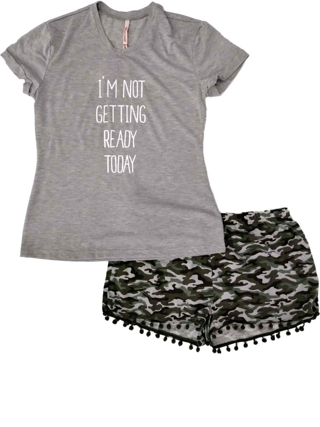 women's camo nightgown