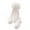 White, variant on lnmuld Cotton Socks Baby Knit Tights Footed Leggings Stocking Pants for Girls Boys Soft Warm Comfortable Stretchable Non- Grip Soles Everyday Outfit Size:0-6 Months