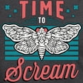 thumbnail image 3 of CafePress - Cicadas Time To Scream Loves Periodical Cicadas - Mens Hooded Shirt, 3 of 3