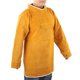 thumbnail image 4 of Ropa protectora de soldadura Antidesgaste resistente al desgaste Cuero de vaca Cuello alto Manga larga Suministros para soldador Cuello alto de 120 cm Mangas largas, 4 of 8