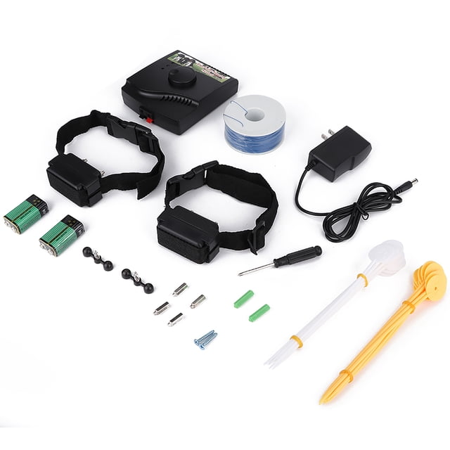 Containment System Pet Electric Fence, Electric Fence, Electric Fence Accessory 110-240V Dogs For Pets US
